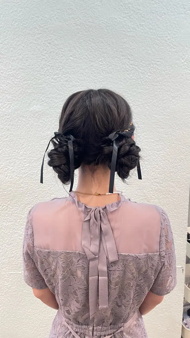 ヘアアレンジ このみ/透明感カラー /ヘアアレンジ🫧のヘアスタイル