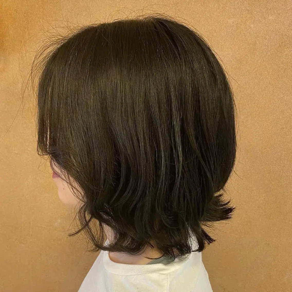ミディアム カット トリートメント ママ美容師 Tsuchiyaのヘアスタイル