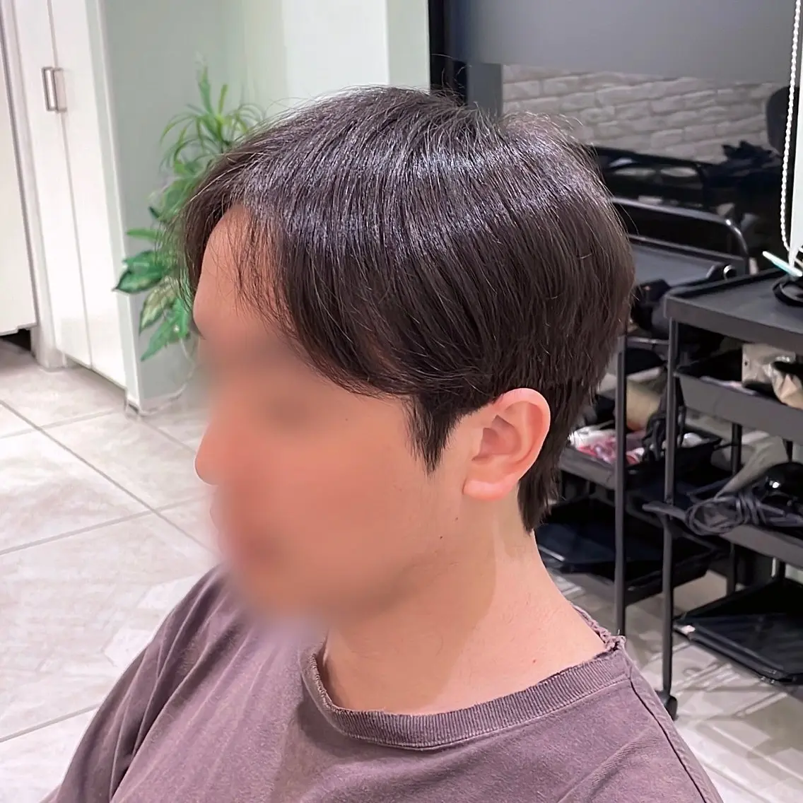 ショート パーマ ヘアアレンジ メンズ カット ヘアセット パク・ボミン小野リエ 韓国ハーフ🦊のその他イメージ