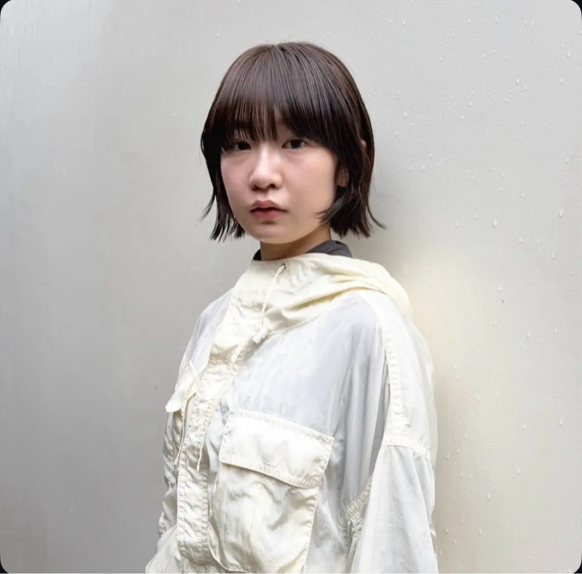 ショート ボブ🥣KON コンナツミのヘアスタイル