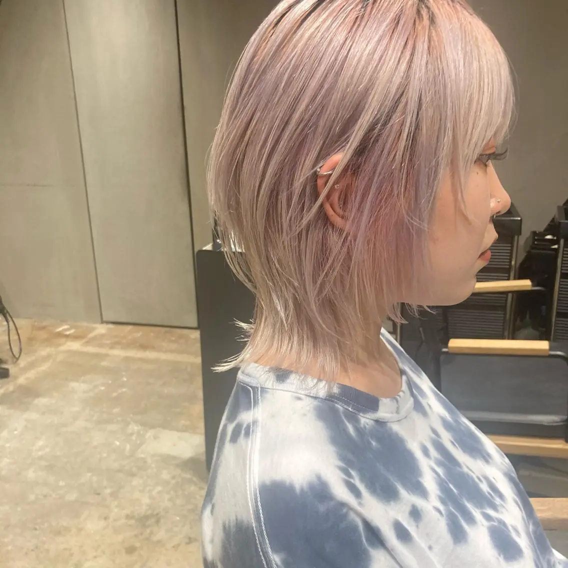 ショート カラー ショートボブ ショートレイヤー ハンサムショート ベリーショート アッシュ 🌈圧倒的デザイン力 内井省吾のヘアスタイル