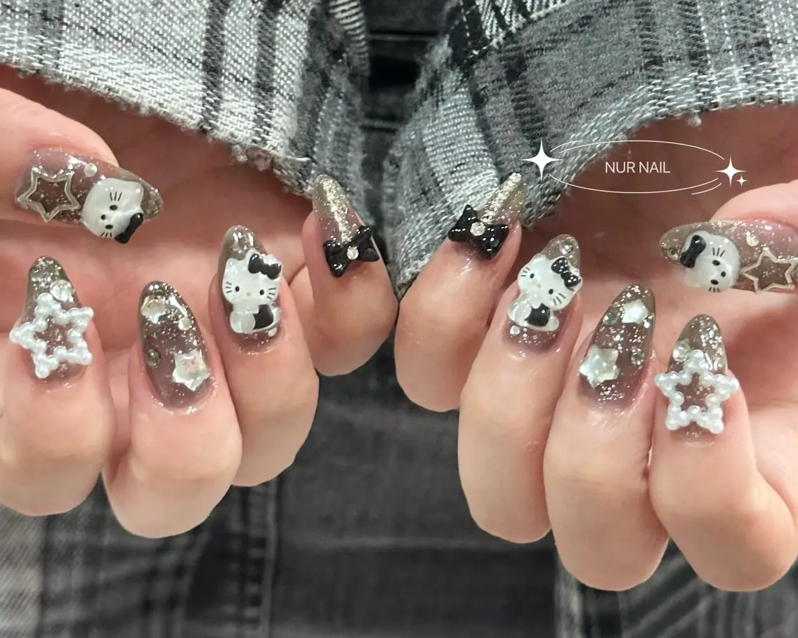 ネイル ハンドネイル 🫧NUR NAIL✨のネイルデザイン