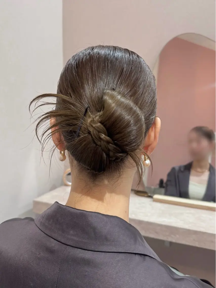 ヘアアレンジ Mila Chisaのヘアスタイル