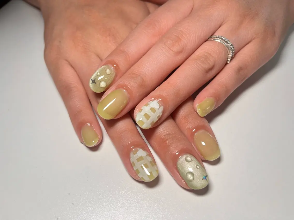 ネイル Nail salon Caco.のネイルデザイン