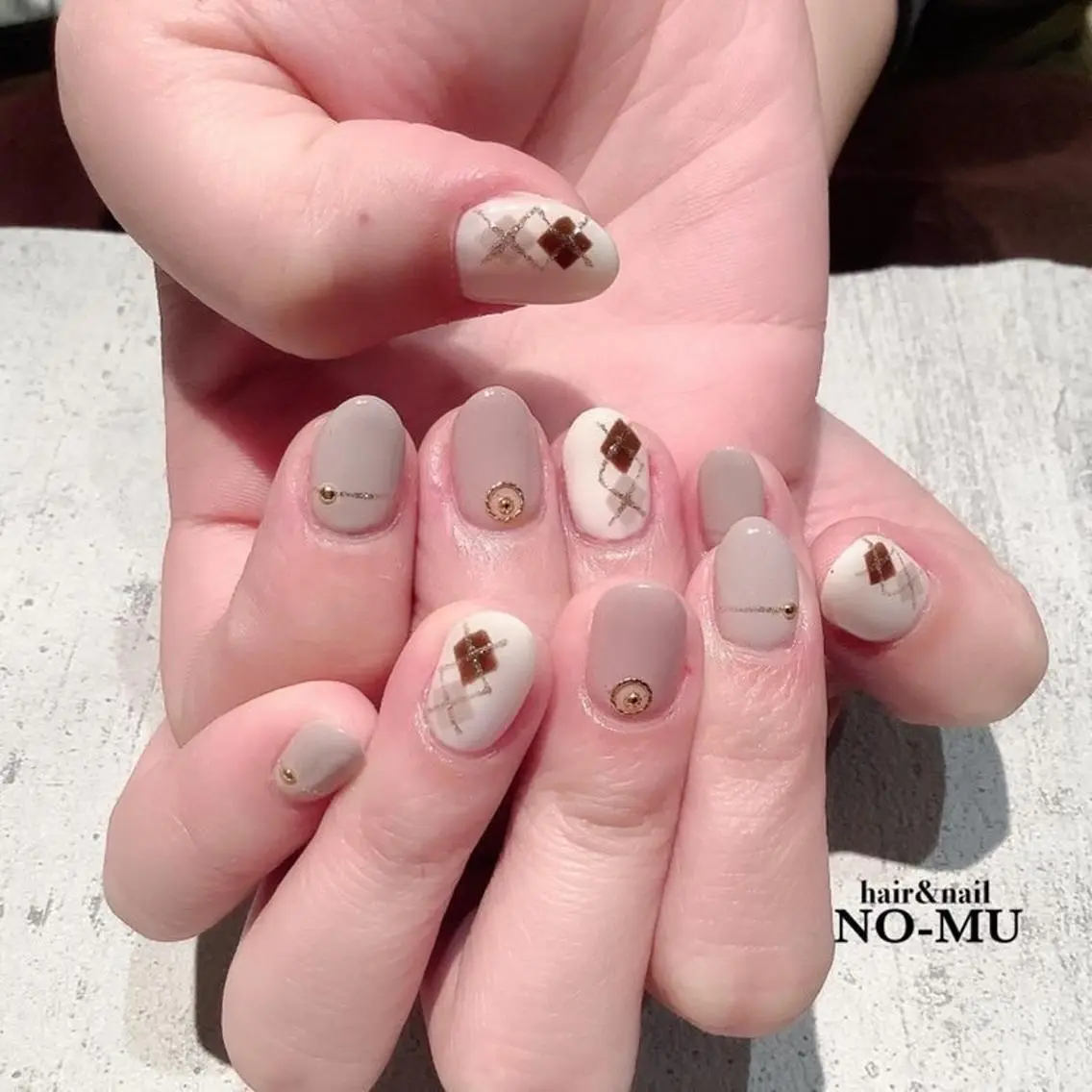ネイル ハンドネイル hair&nail NO-MUのネイルデザイン