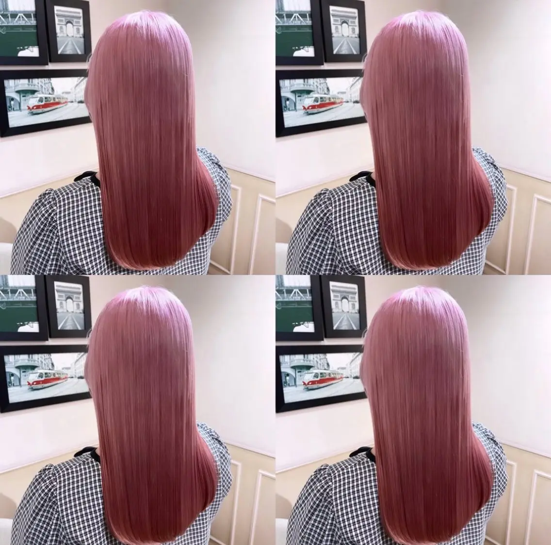 ロング ヘアカラー トリートメント 髪質改善 /美髪矯正🫧ゆたかのヘアスタイル