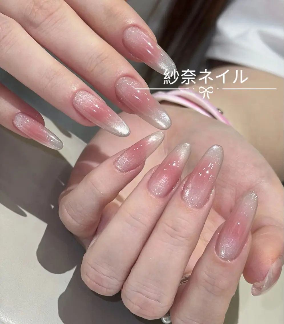 ネイル 纱 奈のネイルデザイン