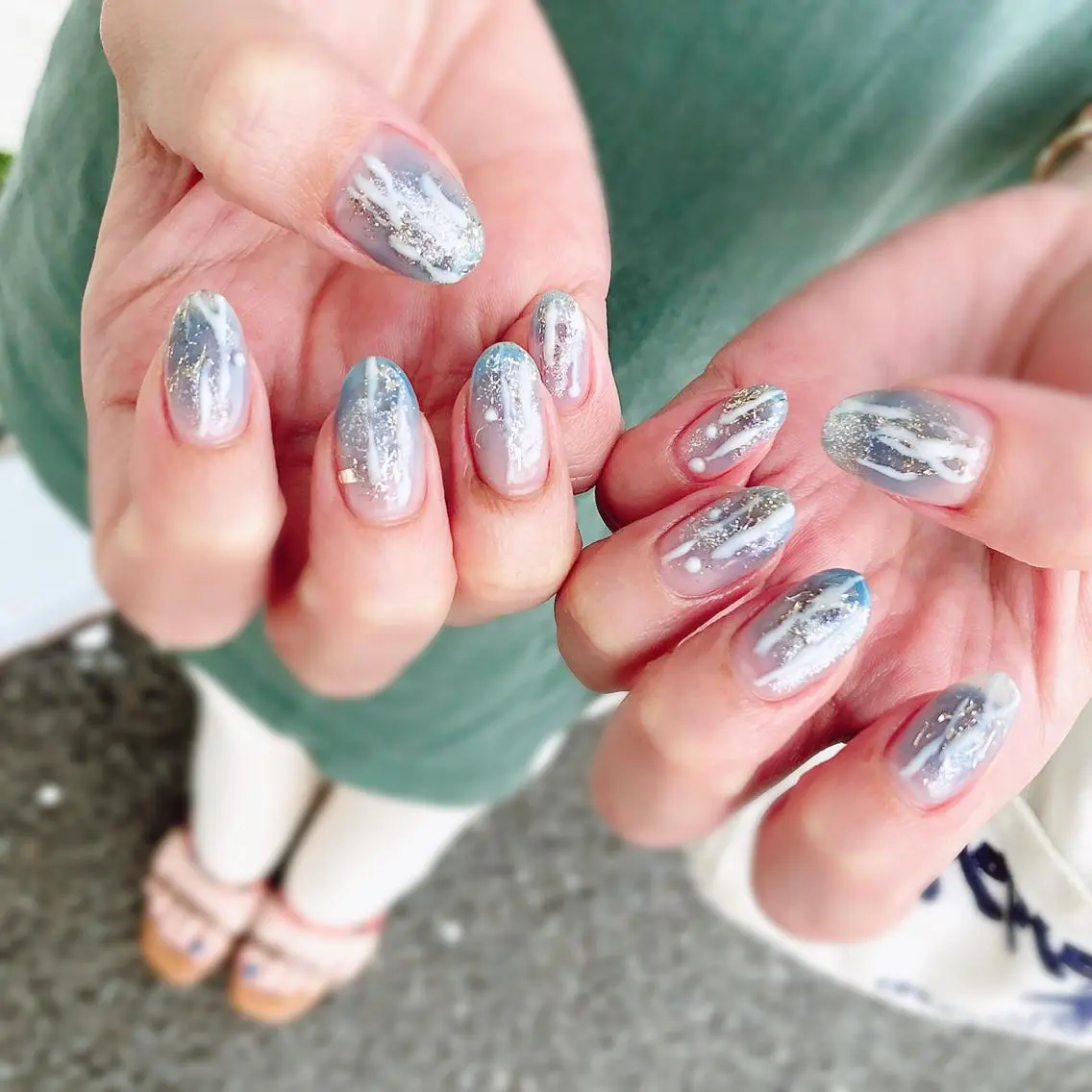 ネイル ハンドネイル nail salon Regaosのネイルデザイン