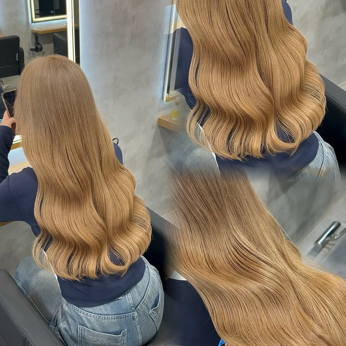カラー ヘアカラー トリートメント ブリーチなしの達人 🌈KAITOのヘアスタイル