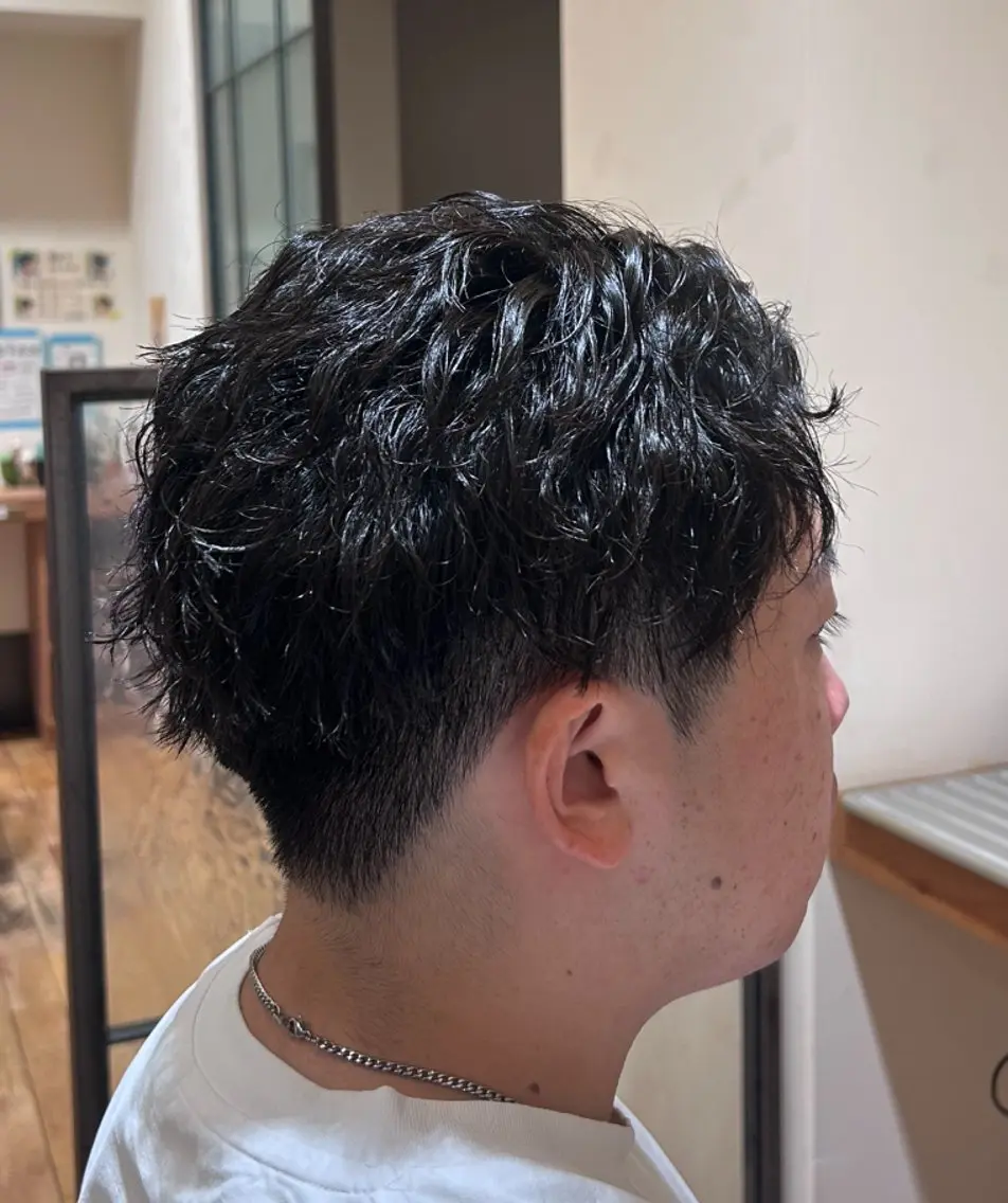 パーマ ツイストパーマ 大髙 まりののヘアスタイル