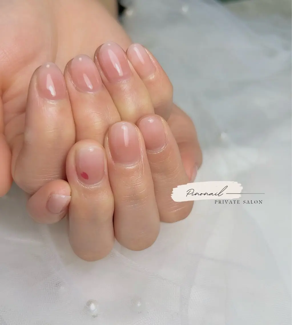 ネイル ジェルネイル ハンドネイル Pino Nailのネイルデザイン