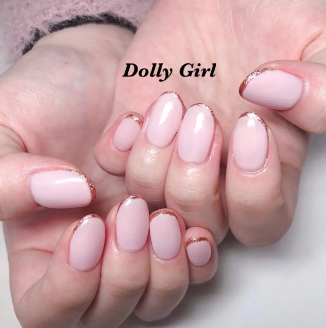 ネイル ラメ(グリッター) DollyGirl KYOKOのネイルデザイン