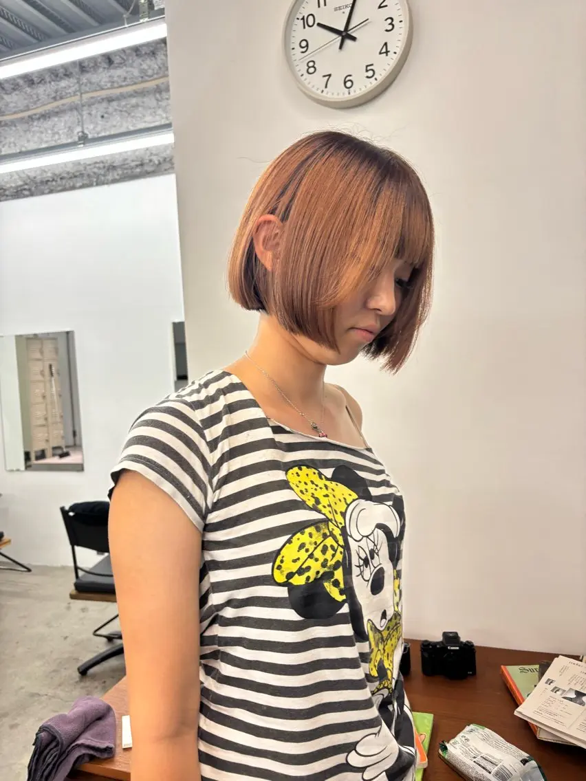 ショート 激安イージードリル 🔥平口はのんのヘアスタイル