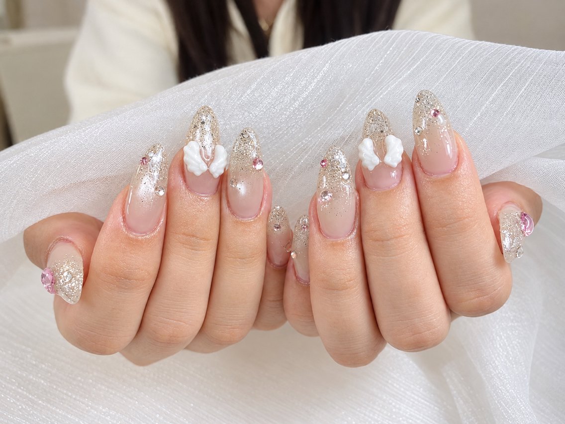 ネイル Hana nailのネイルデザイン