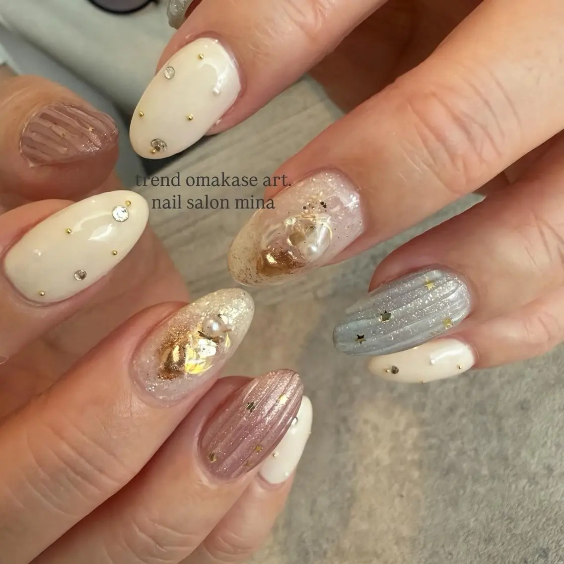 ネイル nail salon minaのネイルデザイン
