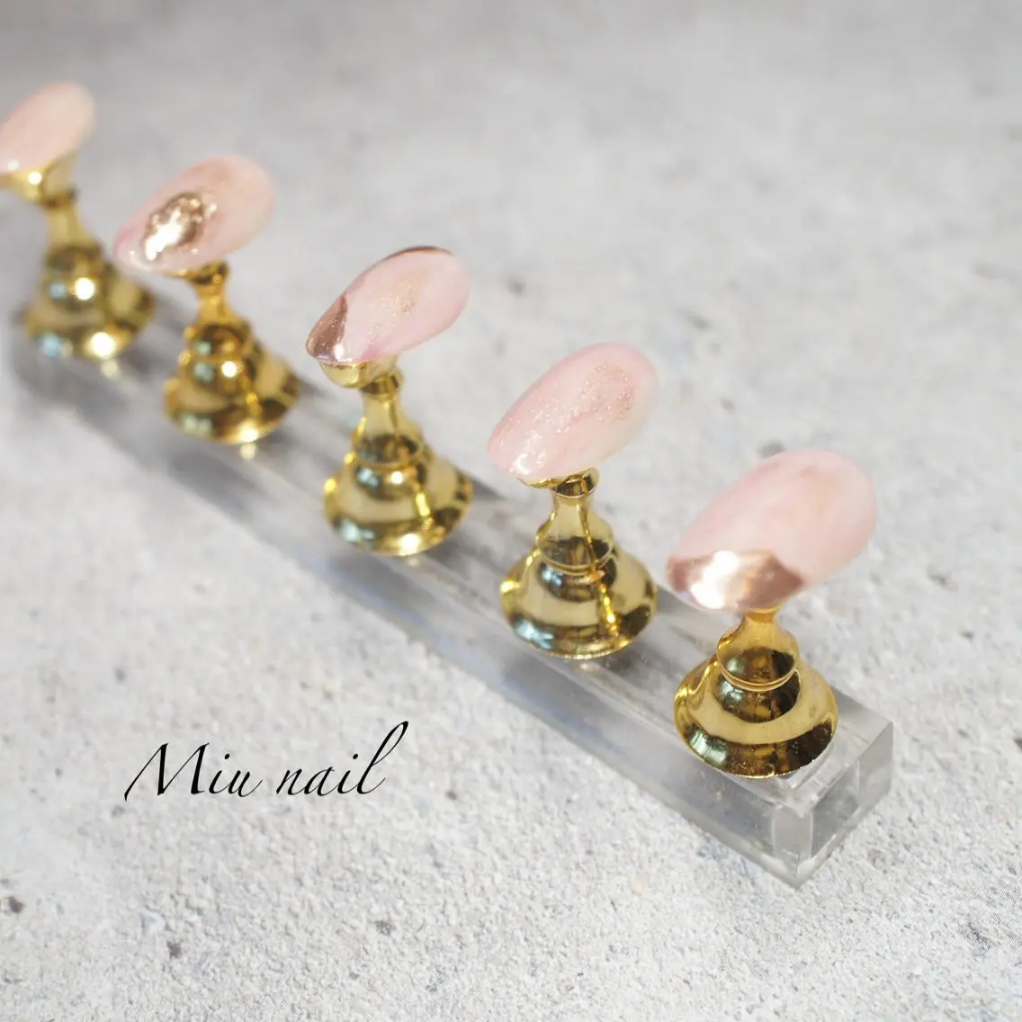 ネイル ハンドネイル MIU nailのネイルデザイン