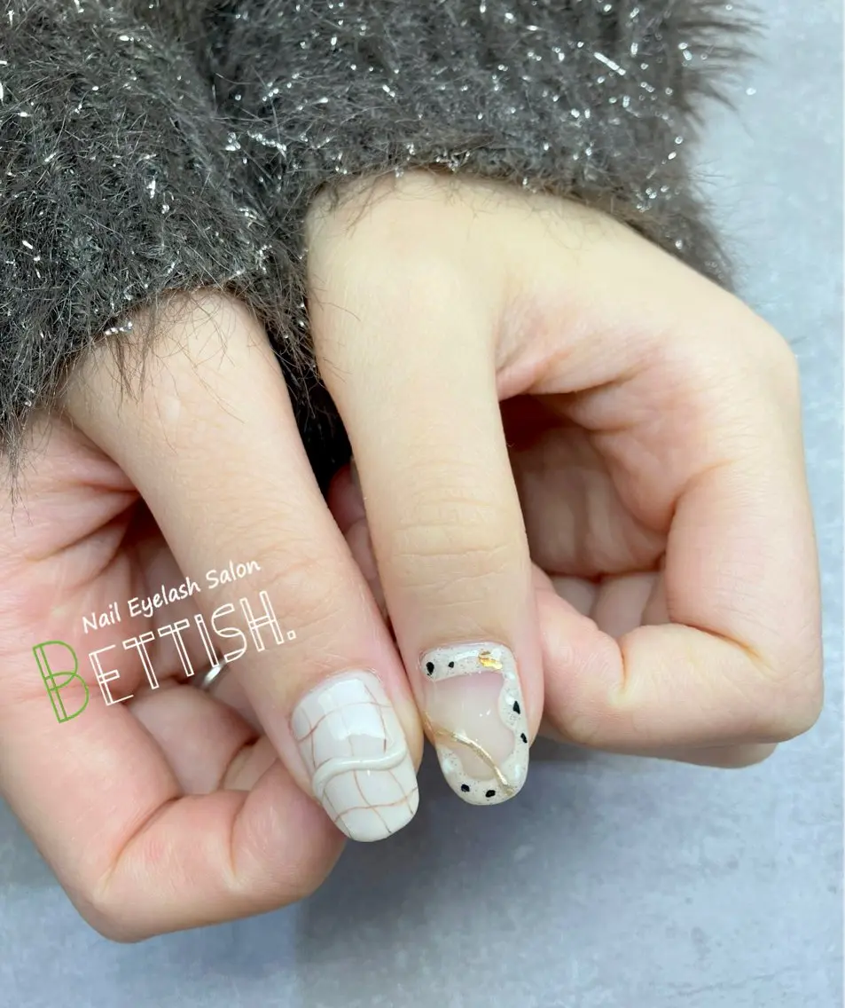 ネイル ハンドネイル BETTISH. KUMIKO☺︎︎のネイルデザイン