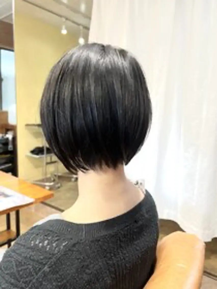 ショート カラー ショートヘア NICCOLO西新 TERUのヘアスタイル