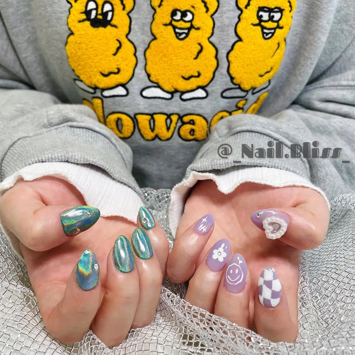 ネイル ハンドネイル NAIL BLISSのネイルデザイン