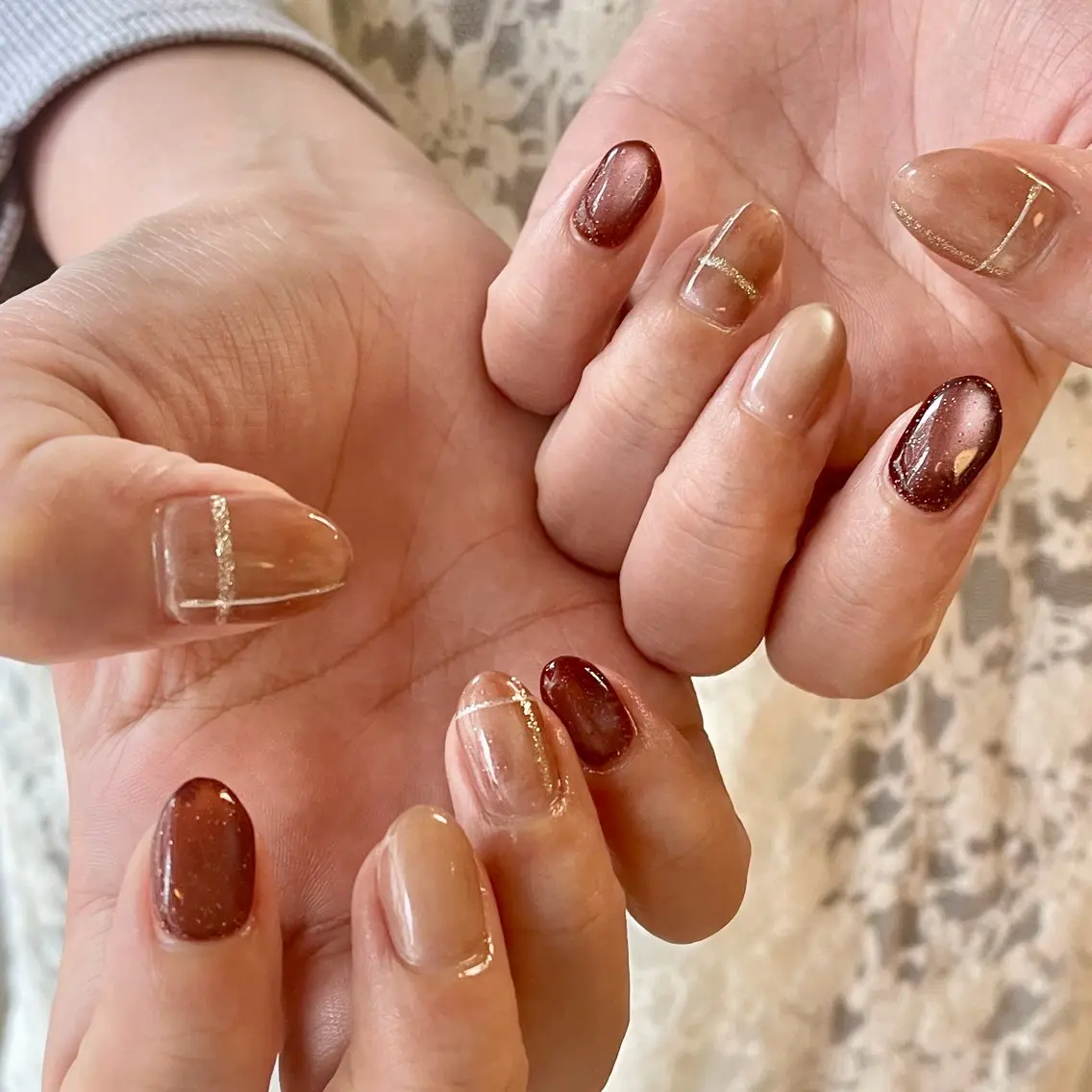 ネイル ハンドネイル LUNI 久屋大通 ˚✧₊⁎/ yuriのネイルデザイン