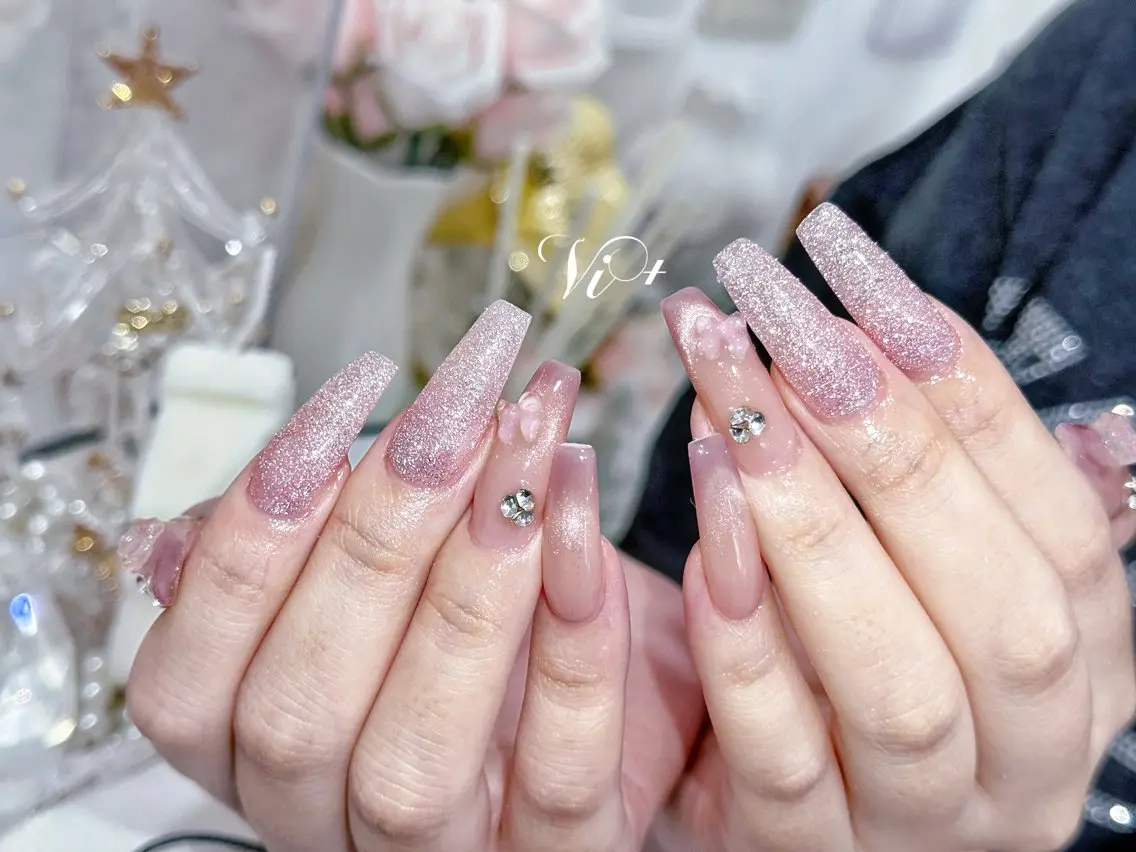 ネイル ハンドネイル ✨Nailsalon Vi+✨のネイルデザイン