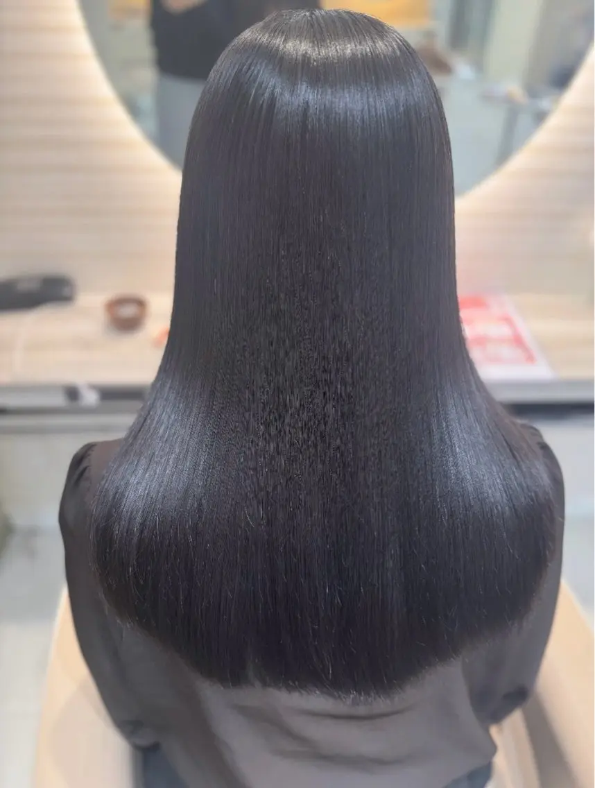 ロング 林 利大のヘアスタイル