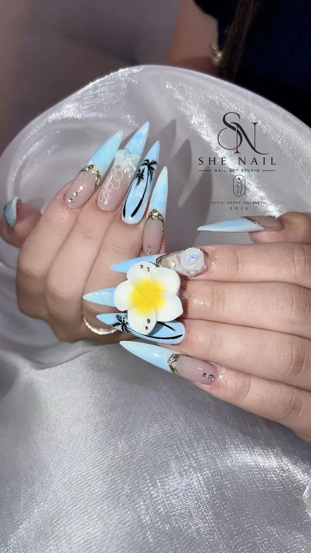 ネイル ハンドネイル 博多 SHE Nailのネイルデザイン