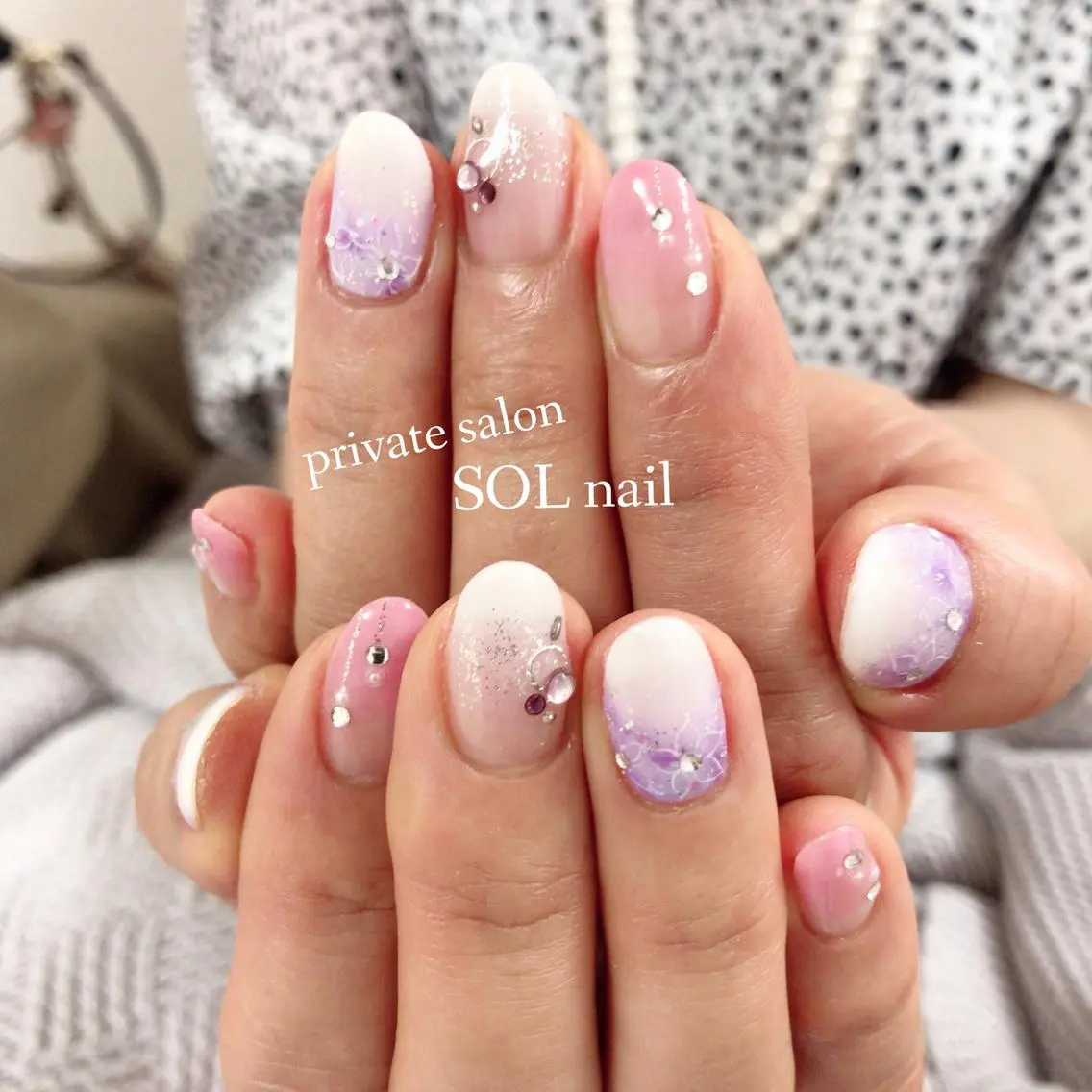 ネイル ハンドネイル SOL NAILのネイルデザイン