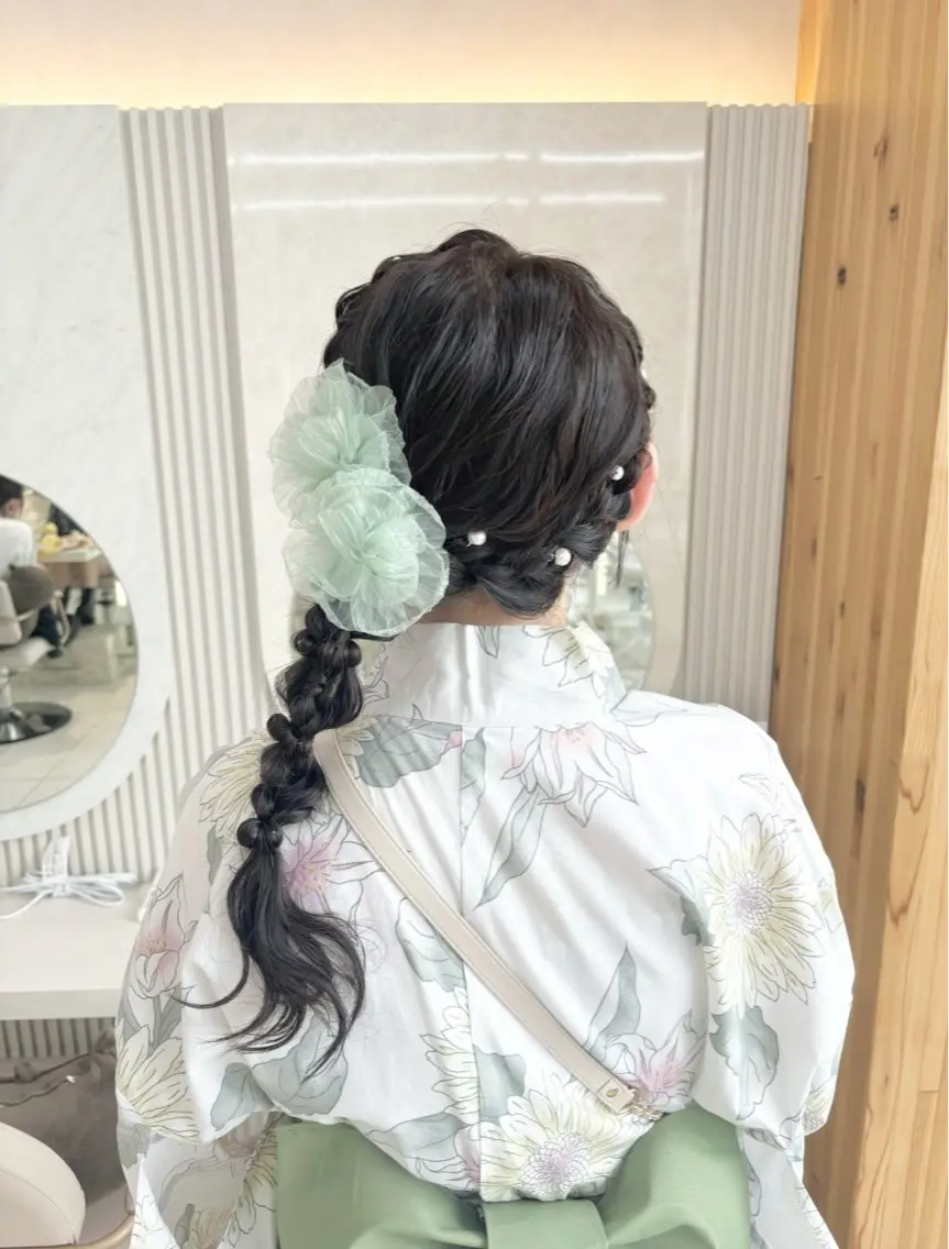 ヘアアレンジ 鈴木 彩莉のヘアスタイル