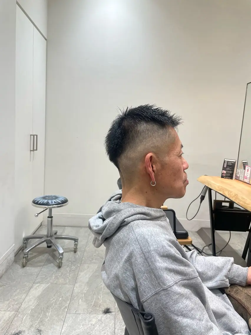 メンズ フェードカット 刈り上げ 🌿HONDA🌿 相馬 勇心のヘアスタイル