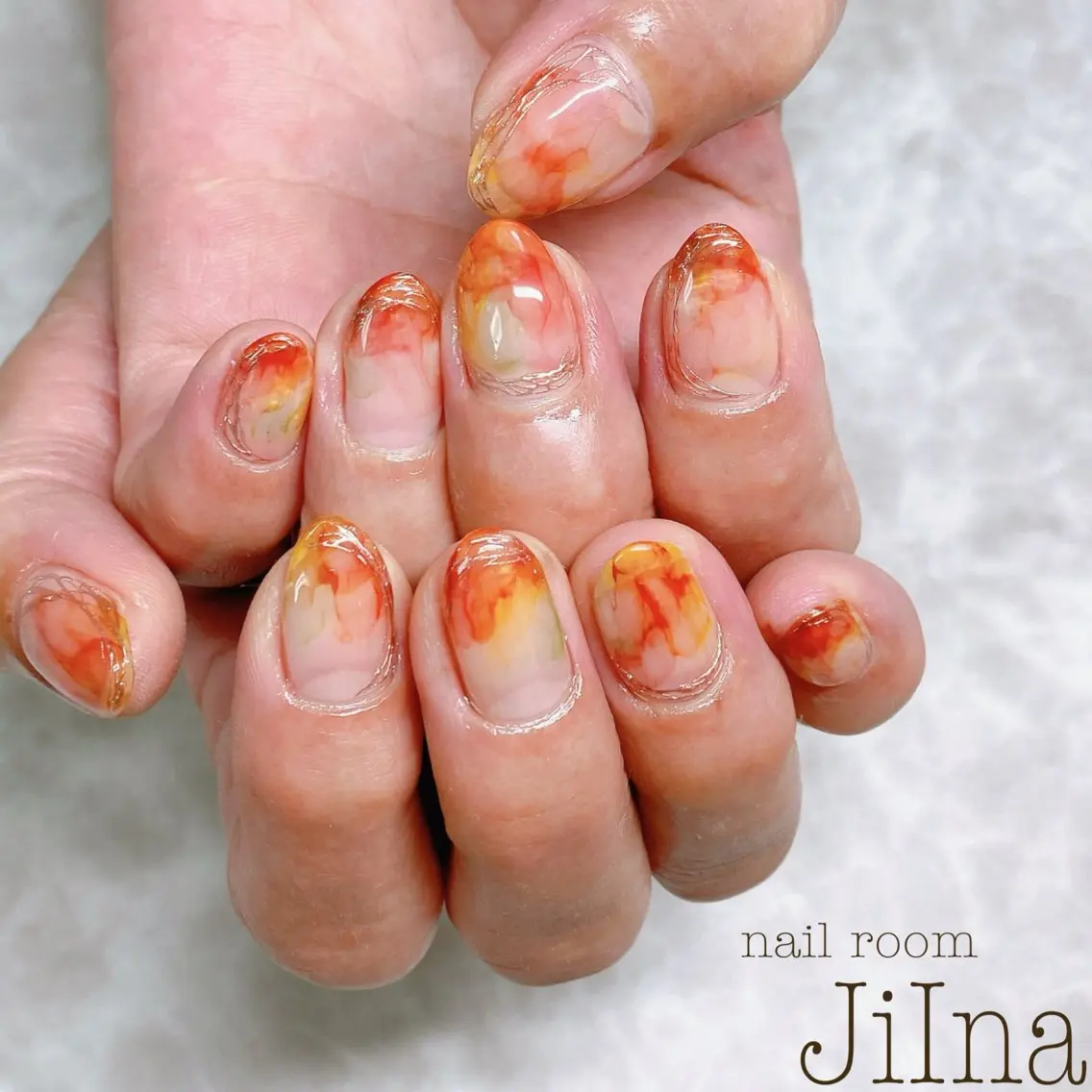 ネイル 持ち込み JiIna nailのネイルデザイン