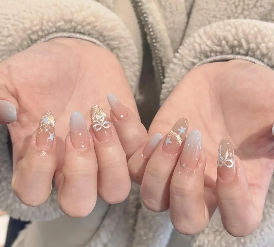 ネイル ハンドネイル By moonネイル 🌷ワンホン/韓国風のネイルデザイン