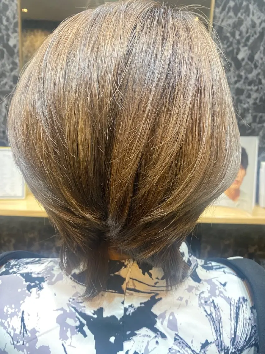 ショート AIKO MSLのヘアスタイル