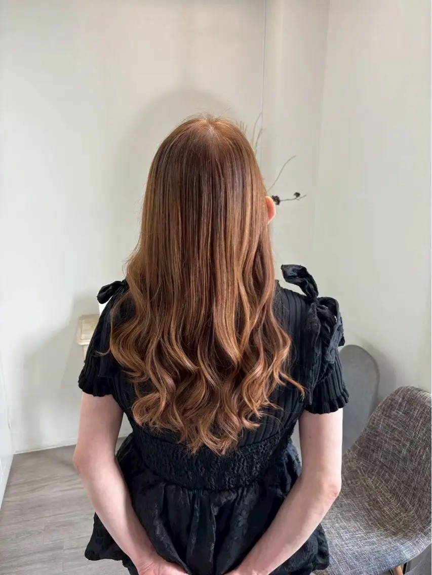 カラー カット ヘアカラー トリートメント ROCCA hair HARU🩵のヘアスタイル