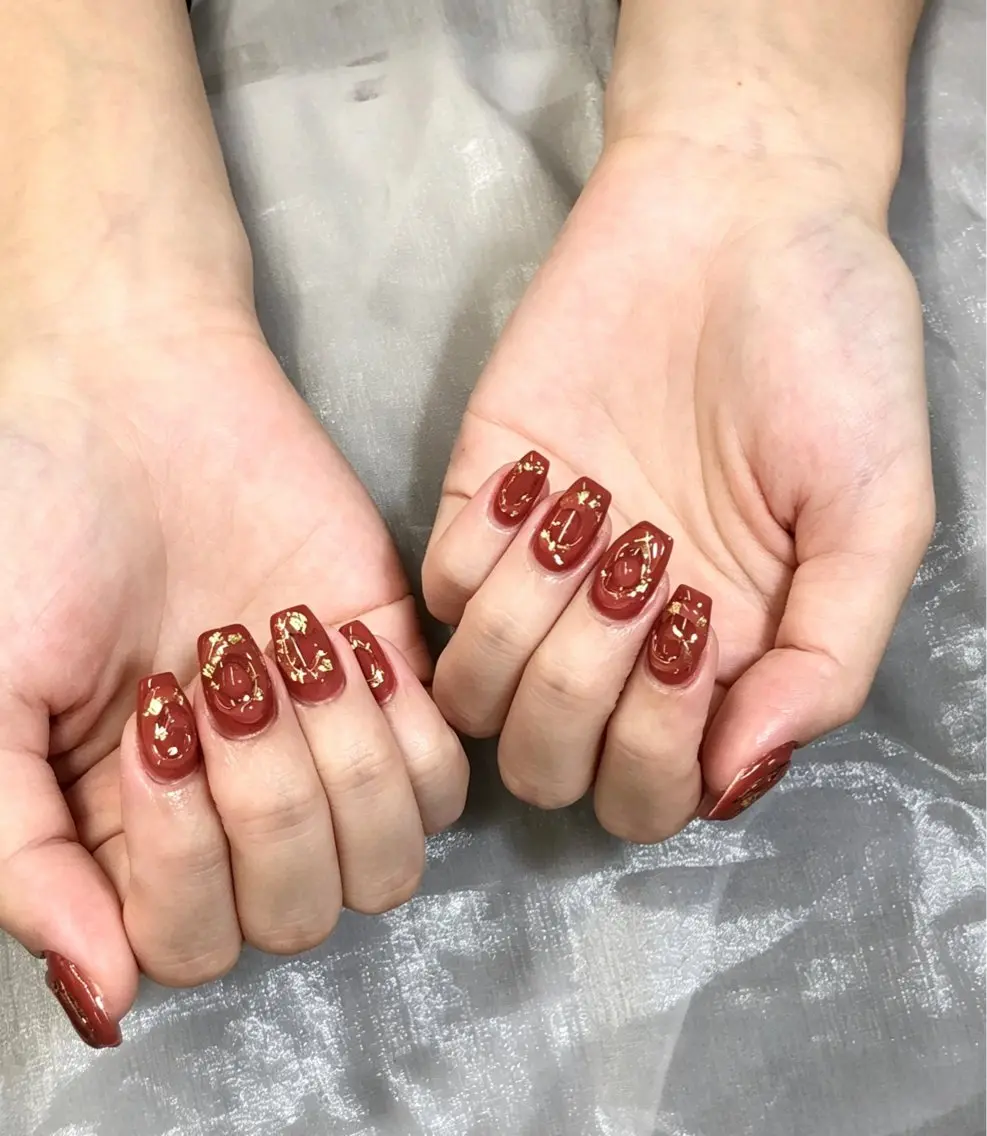 ネイル ハンドネイル Glow Minamiのネイルデザイン
