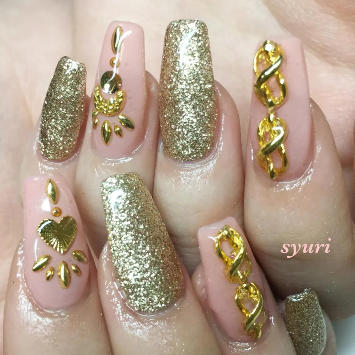 ネイル ハンドネイル syuri nailのネイルデザイン