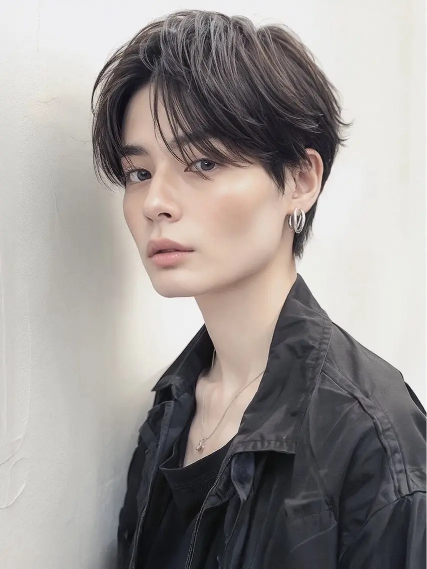 ショート カット 🤡メンズカット🤡 片山 亮のヘアスタイル