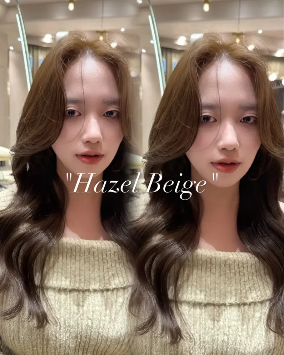 🉐［U24 学生限定］🉐 カット💇‍♀️ + ブリーチなしWカラー💟 +髪質改善トリートメント🫧ミニモ学割の写真