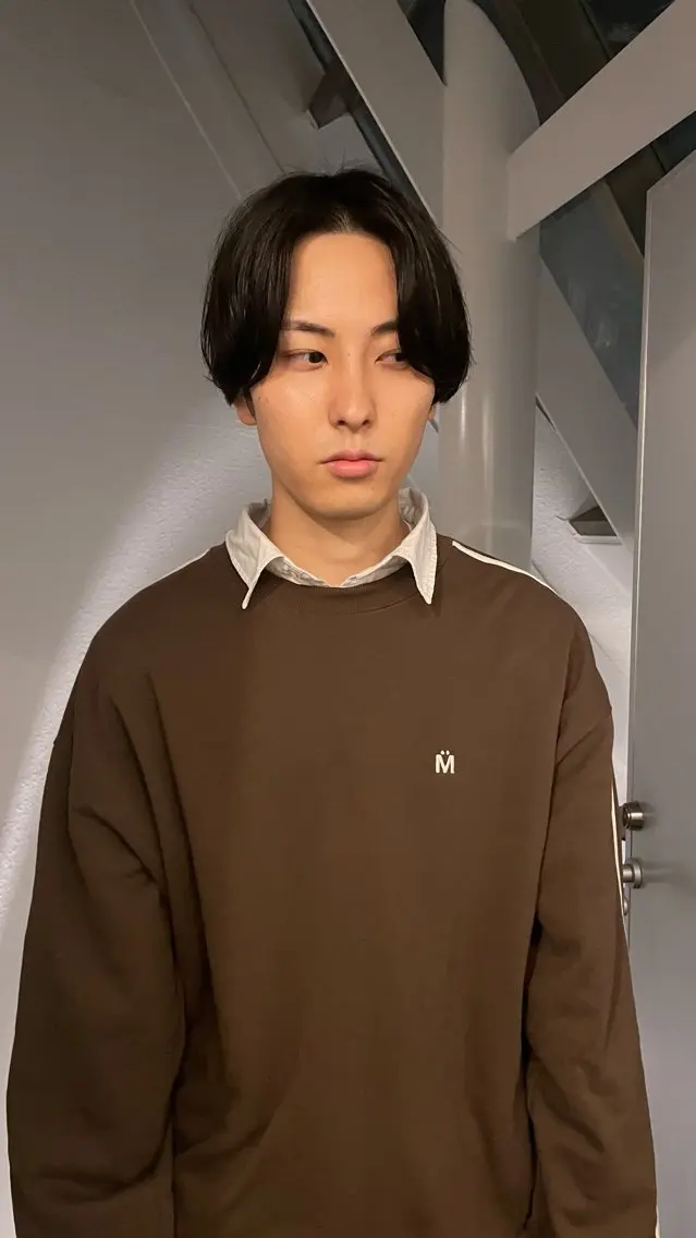 ショート パーマ 原宿/ケパーマ 🧺ユウマのヘアスタイル