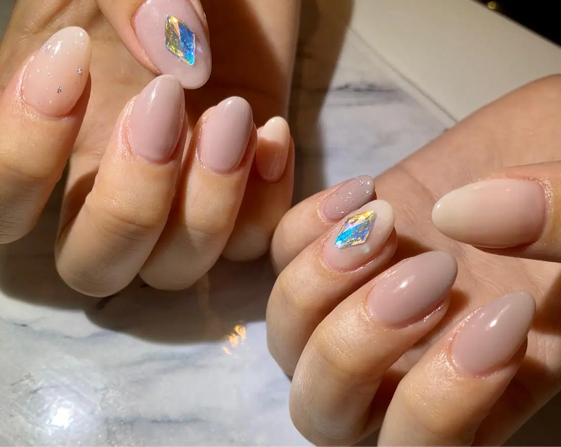 ネイル Lino+ ネイル&よもぎ蒸しのネイルデザイン