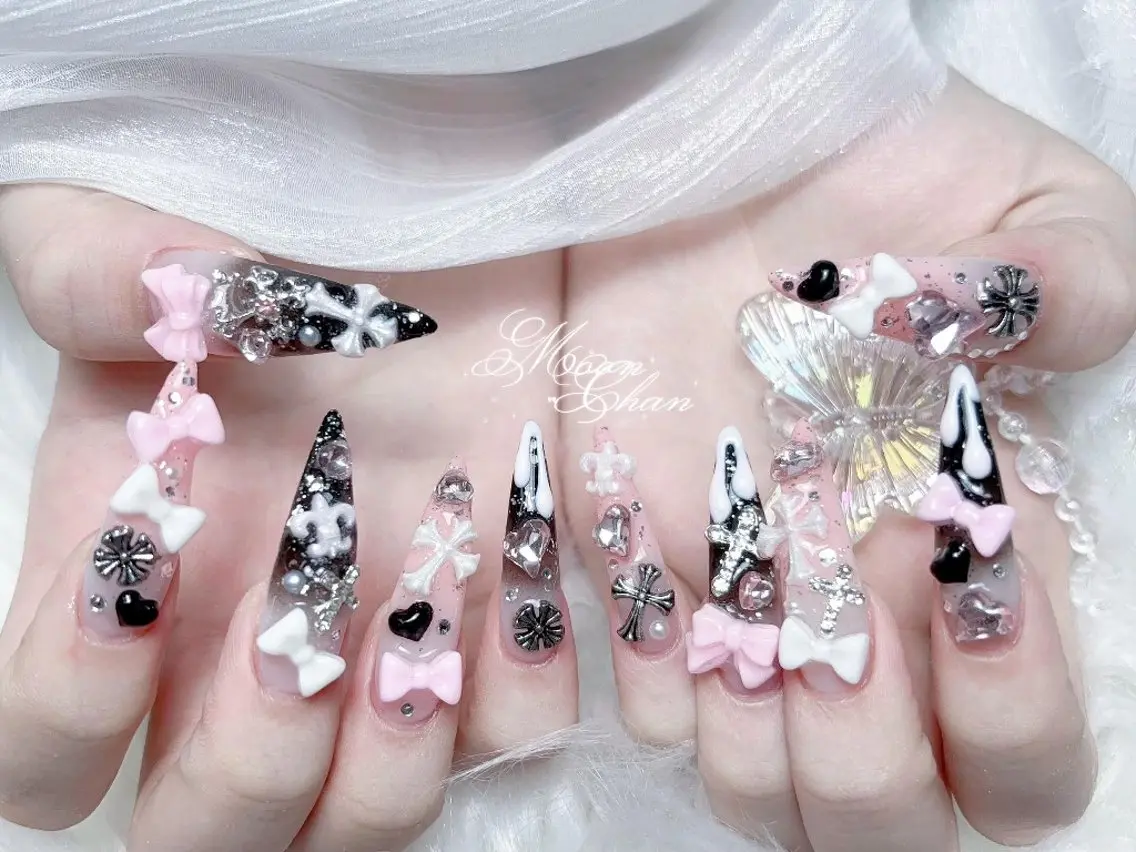 ネイル 長さ出し 韓国ネイル スカルプネイル ワンホンネイル ハンドネイル ハンドケア MUNI🎀 NAIL のネイルデザイン