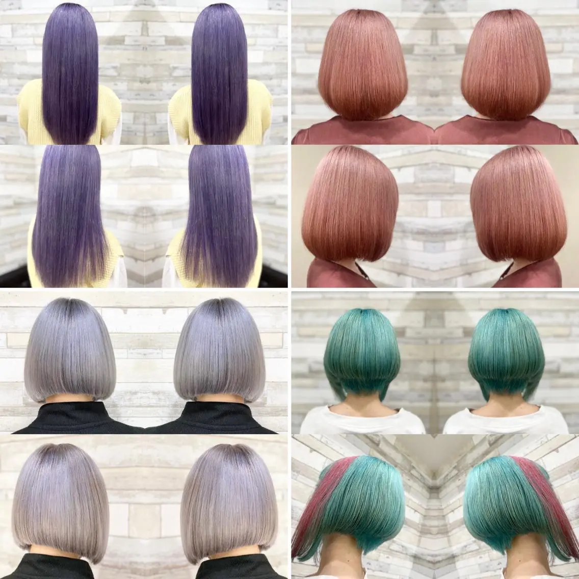 ✨初回限定‼️✨ハイトーン、派手髪✨futureトリプルカラー & 2stepケアトリートメントの写真