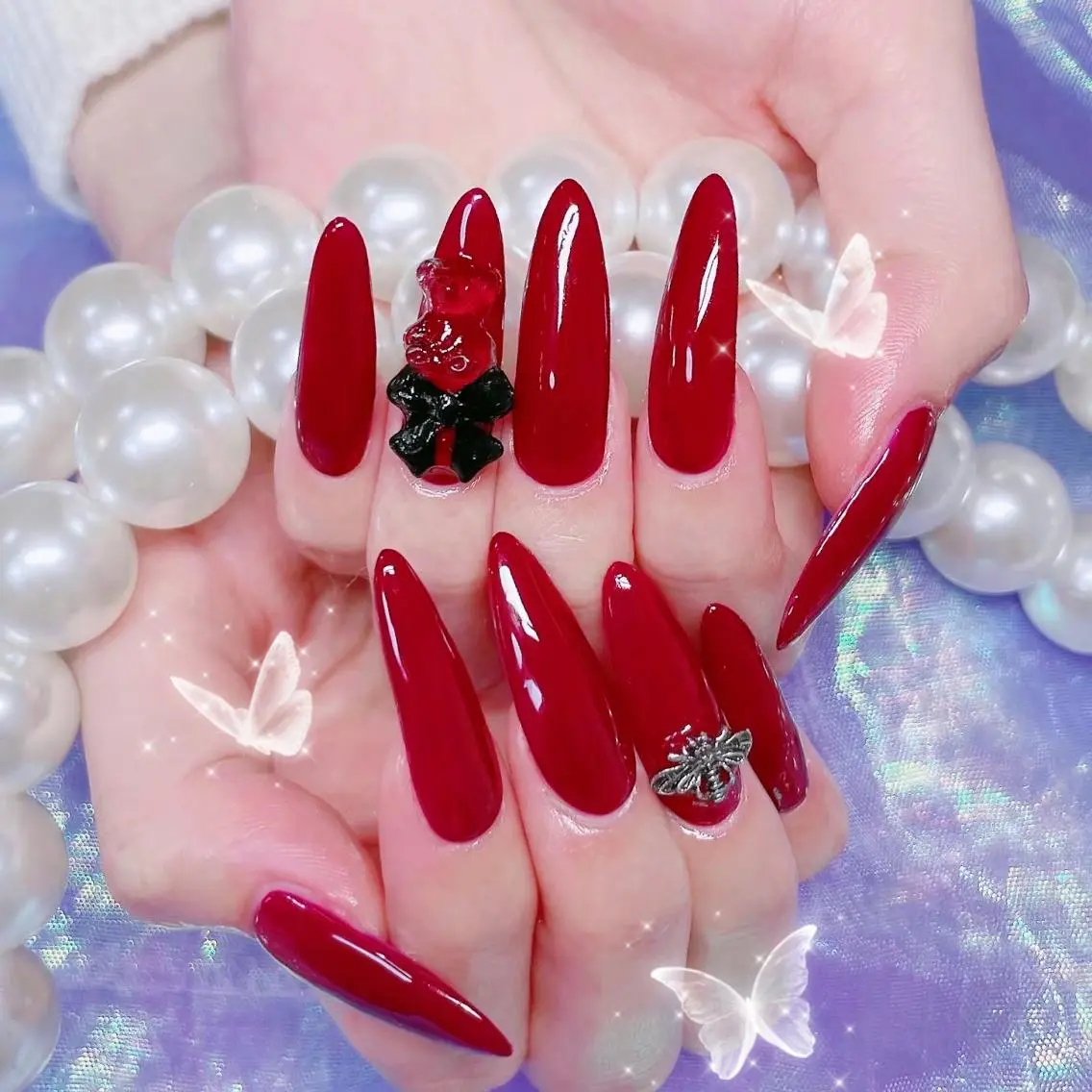ネイル 七海🎀 💗のネイルデザイン