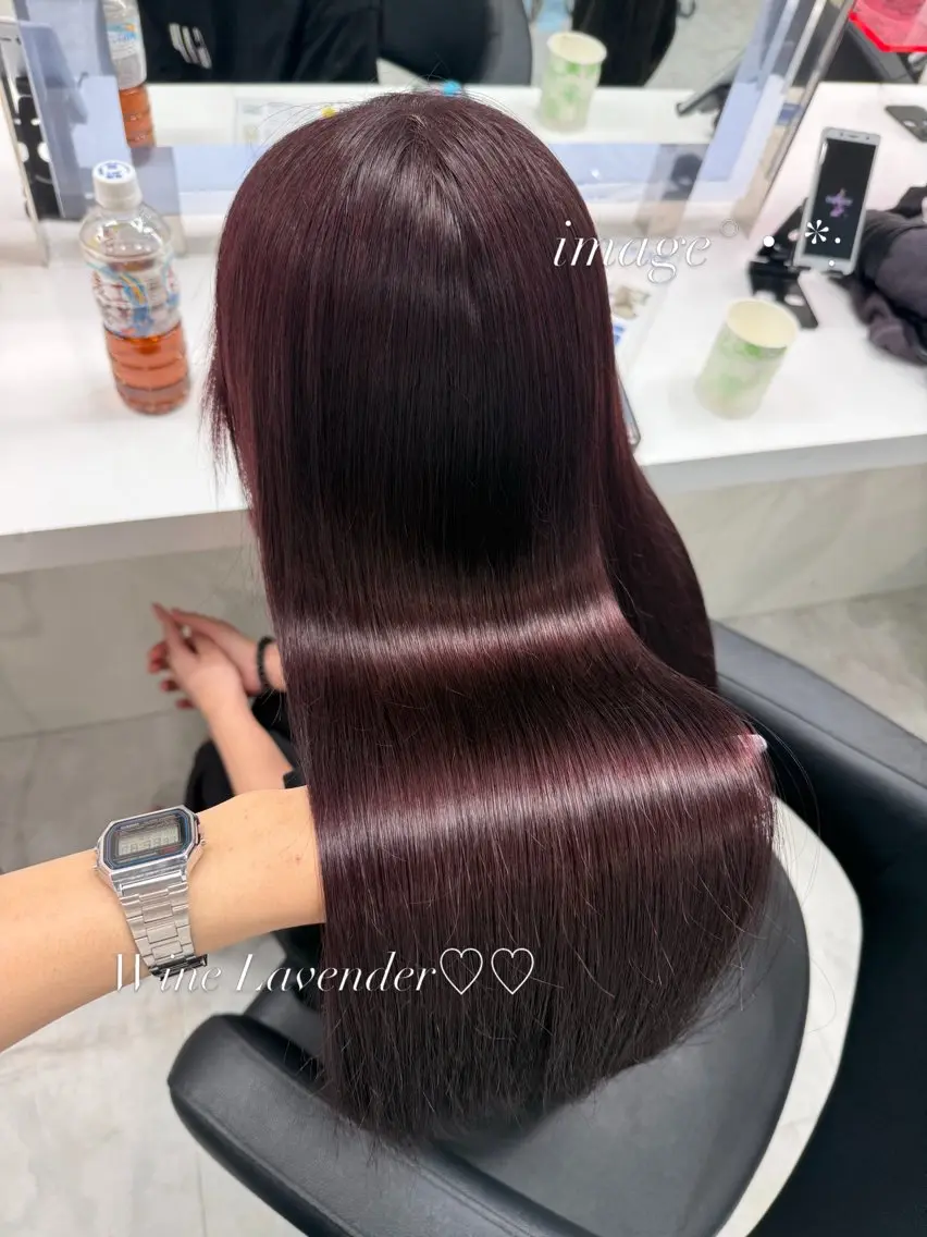 ロング Ma2Ri /ゆるふわ暖色カラーのヘアスタイル