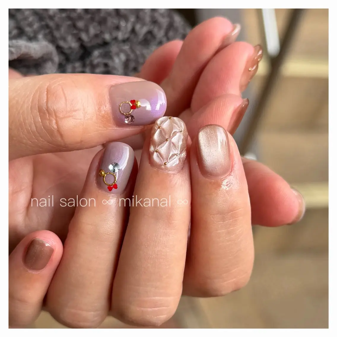 ネイル nailsalon ∞ ﾐｶﾅﾙ ∞のネイルデザイン