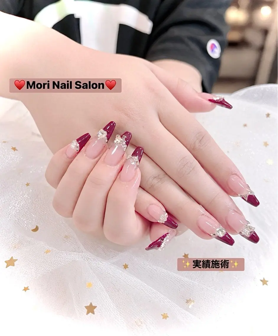 ネイル ハンドネイル MORI ネイル SALONのネイルデザイン