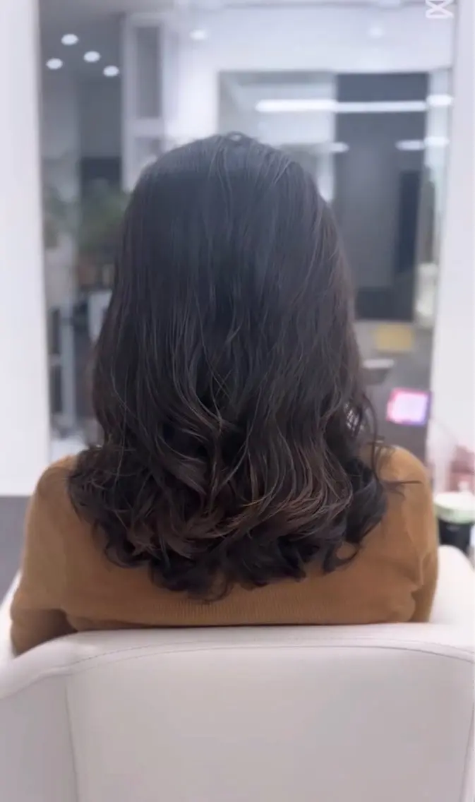 ⭐️パーマ⭐️ヘアケア付き🌸の写真