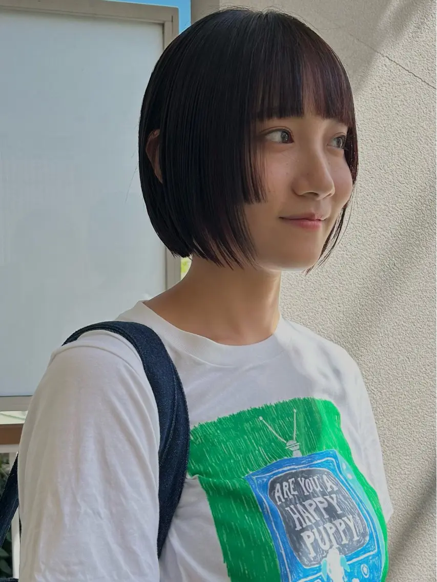 ショート ボブ 姫カット ゴトウ ケンタのヘアスタイル