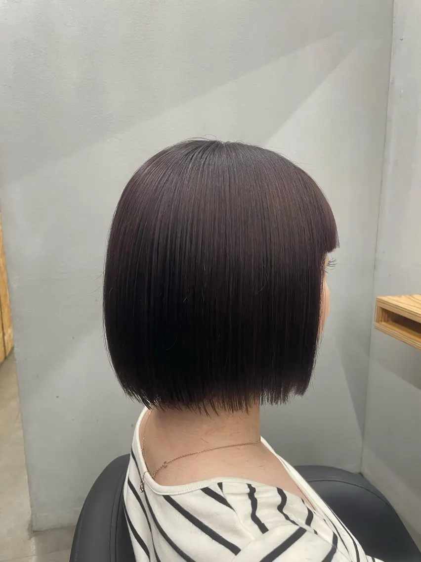 ミディアム . Manatoのヘアスタイル