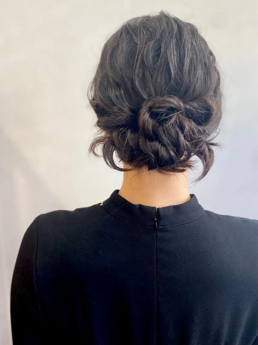 ヘアアレンジ 秋谷 伸江のヘアスタイル